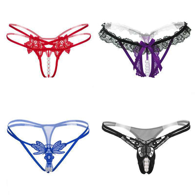 Pack 4 Tangas Transparentes Mujer Diseño Minimalista - Image 15