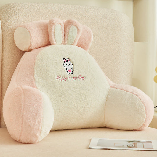 Almohada de Apoyo Lumbar Grande con Relleno Suave - Image 19