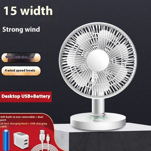 Ventilador Clip Silencioso USB para Escritorio y Dormitorio - Image 25