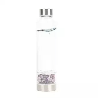 Vaso Energético con Cristales de Piedra Triturada de Grano Grande