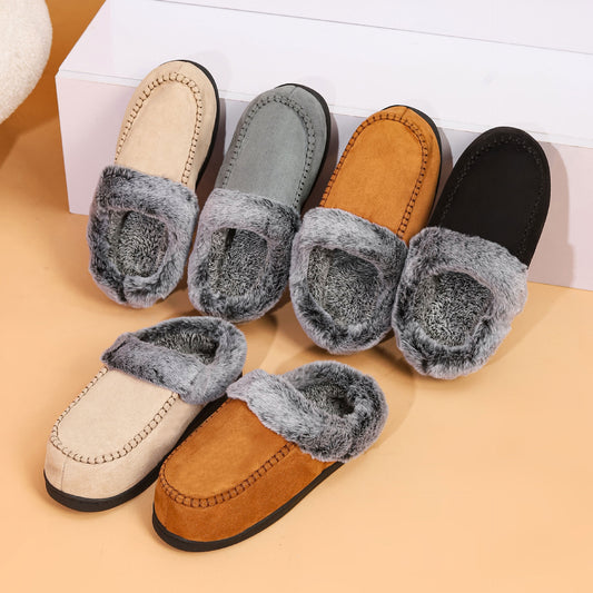 Pantuflas Térmicas para Hombre con Forro de Lana - Suela Antideslizante - Image 2