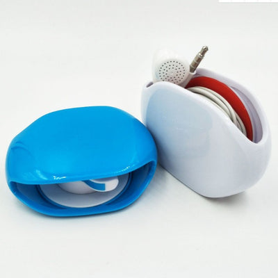 Organizador Automático de Cables con Carrete Retráctil y Caja de Almacenamiento - Image 4