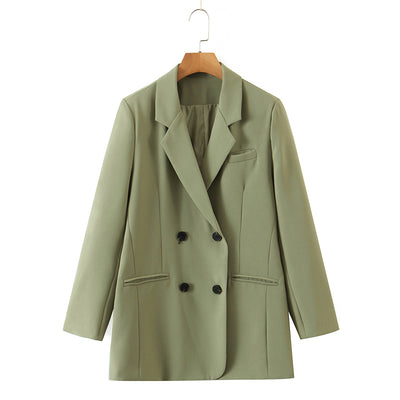 Traje Casual Coreano Antiarrugas en Gabardina - Image 5