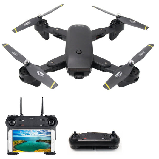 Dron Plegable DM107S con Doble Cámara 4K y Posicionamiento por Flujo Óptico - Image 2