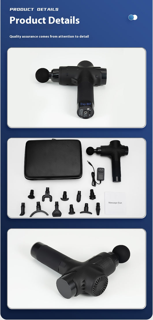 Masajeador de Impacto Eléctrico para Relajación Muscular - Image 22