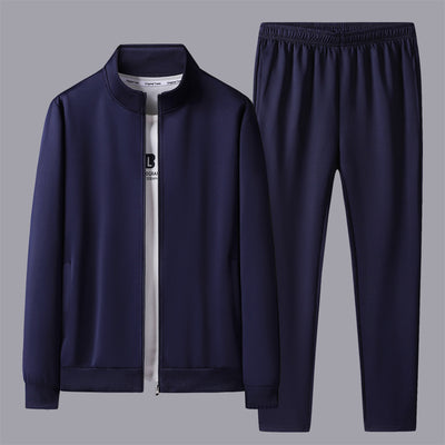 Conjunto de Cardigan y Pantalón para Hombre Adulto Mayor - Image 7