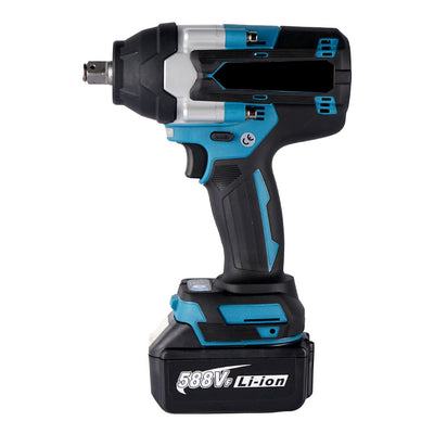Llave de Impacto Inalámbrica Brushless con Batería de Litio de Larga Duración - Image 11