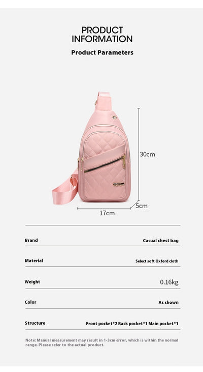 Bolsa Crossbody Acolchada para Mujer - Diseño Rombo Elegante - Image 28