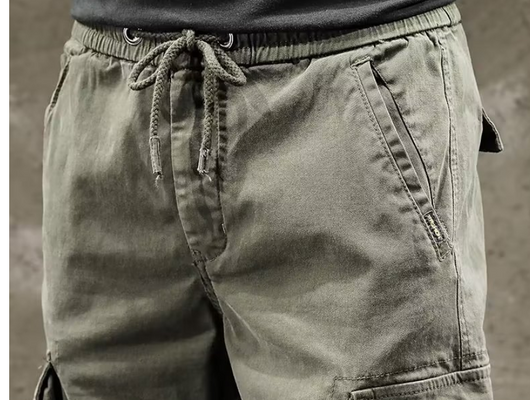 Overol Suelto de Moda Otoño para Hombre - Image 8