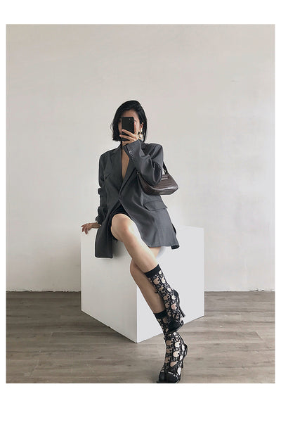 Blazer Oversized de Alta Gama con Corte Relajado - Image 24