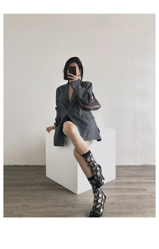 Blazer Oversized de Alta Gama con Corte Relajado - Image 24