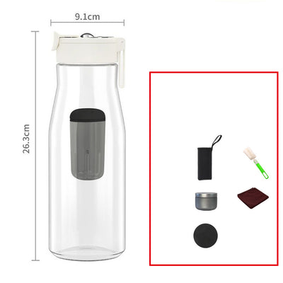 Taza Magnética con Separador de Té y Agua - Image 13