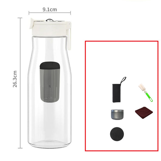 Taza Magnética con Separador de Té y Agua - Image 13