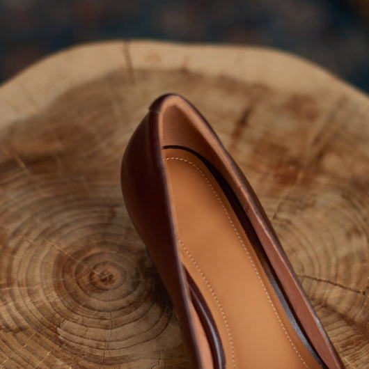 Zapatos de Tacón Medio Punta Afilada con Hebilla Metálica para Mujer - Image 12