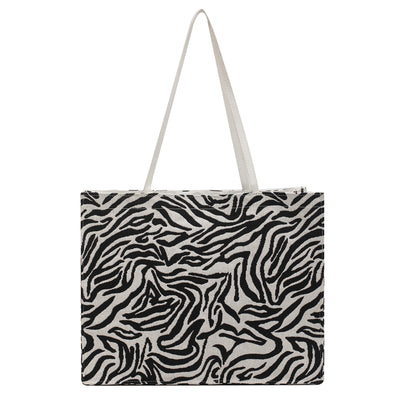 Bolso Coreano con Estampado Cebra para Mujer - Image 4