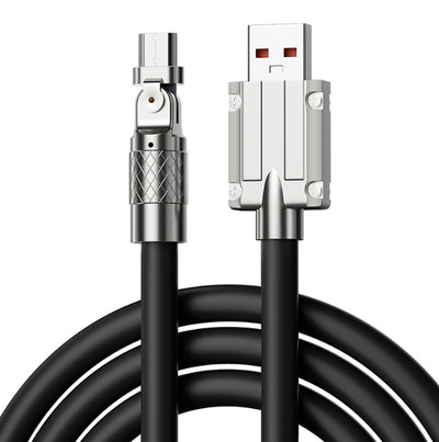 Cable de Carga Rápida Giratorio para Móviles - Cargador Ultra Veloz - Image 23