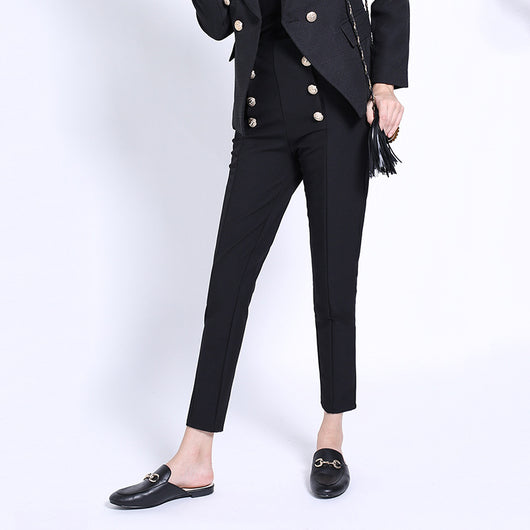 Pantalones de Doble Botonadura - Image 11