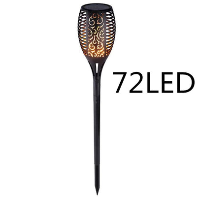 Antorcha Solar LED con Efecto Llama Parpadeante IP65 para Jardín - Image 11