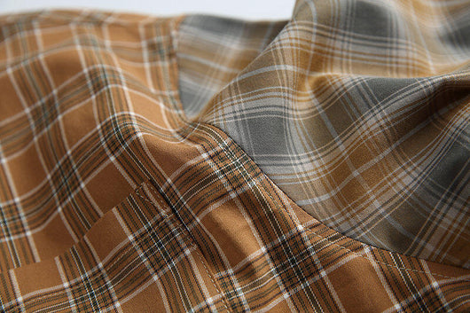 Camisa con Costuras de Diseño para Hombre y Mujer - Image 9