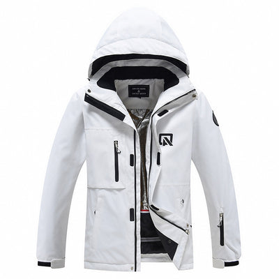 Traje de Esquí Doble Tabla para Hombre y Mujer - Abrigo Térmico Invernal - Image 34