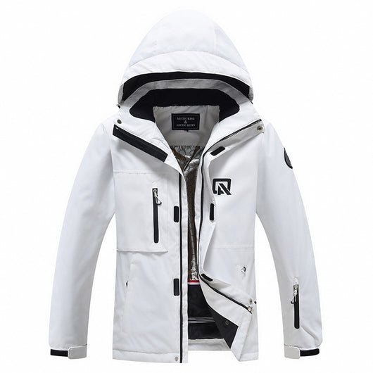 Traje de Esquí Doble Tabla para Hombre y Mujer - Abrigo Térmico Invernal - Image 34