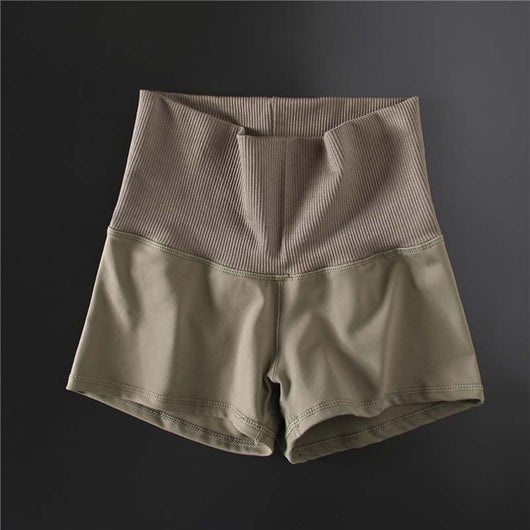 Short Deportivo Cintura Alta Reductor Abdominal para Mujer - Compresión y Secado Rápido - Image 3