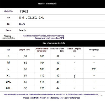 Chaleco de Piel Sintética Ecológica Unisex - Diseño Europeo - Image 17