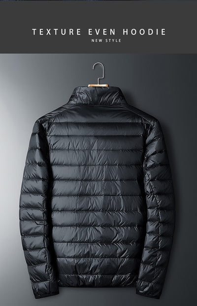 Chaqueta Ligera para Hombre con Cuello Alto - Image 16