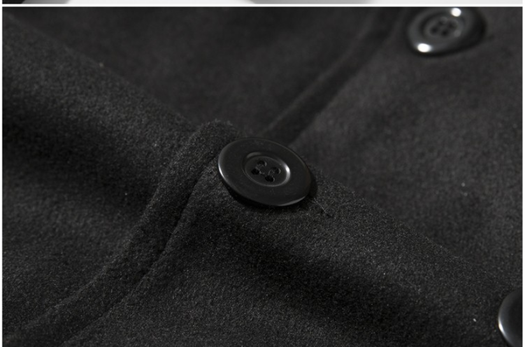 Abrigo de Lana Ejecutivo para Otoño e Invierno - Image 6