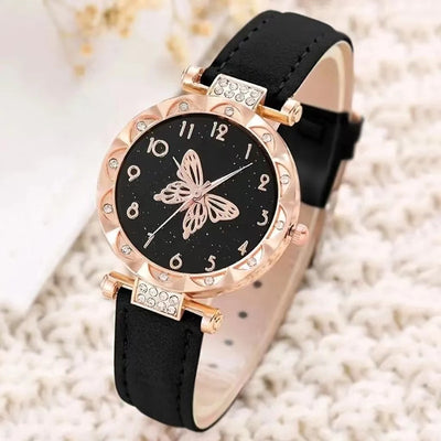 Conjunto de Reloj de Cuarzo para Mujer Minimalista - Image 5