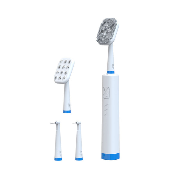 Limpiador Facial y Protector Bucal 2 en 1