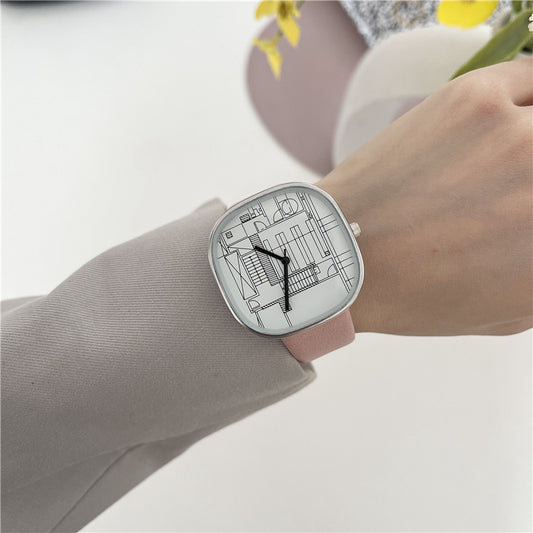 Reloj Elegante para Mujer Leisure Milk Sugar - Image 2