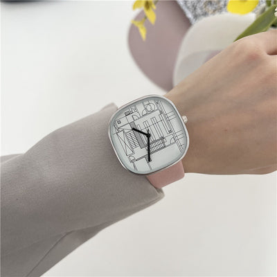 Reloj Elegante para Mujer Leisure Milk Sugar - Image 2