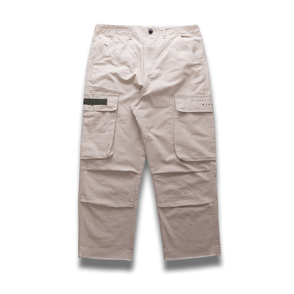 Pantalones cargo multibolsillos