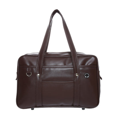 Bolsa Escolar Estilo Japonés JK - Mochila Uniforme PU Grande Unisex