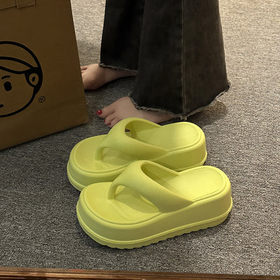 Pantuflas Ortopédicas de Suela Gruesa para Mujer - Comodidad de Verano - Image 4