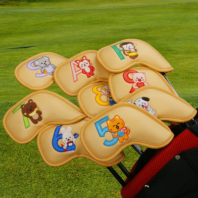 Funda Minimalista y Creativa para Hierros de Golf