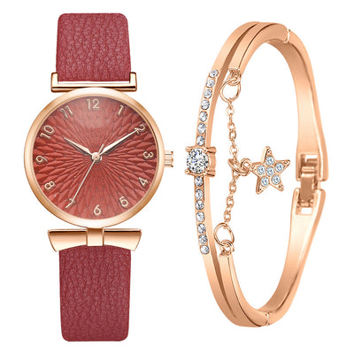 Reloj de Moda para Mujer con Correa de PU y Movimiento de Cuarzo - Image 11