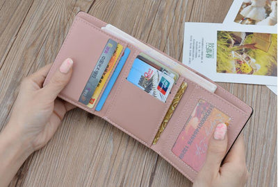 Billetera Vintage Compacta para Mujer - Image 19