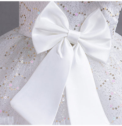 Vestido de Fiesta Infantil con Falda Tul Flores - Colección Verano - Image 26