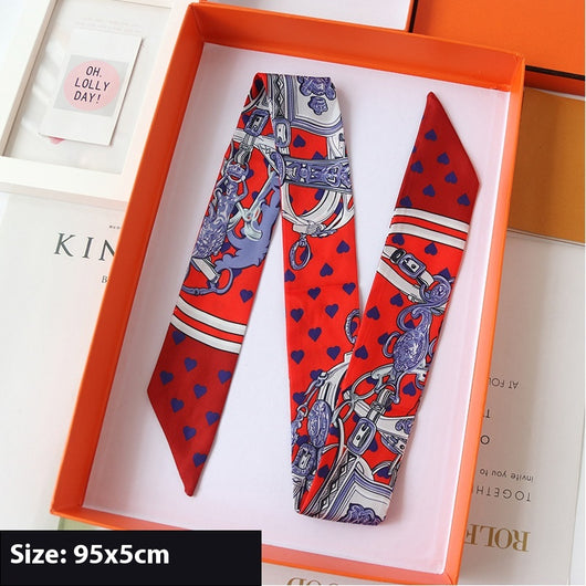 Pañuelos Decorativos para Asas de Bolsas - Cintas Elegantes y Versátiles - Image 22