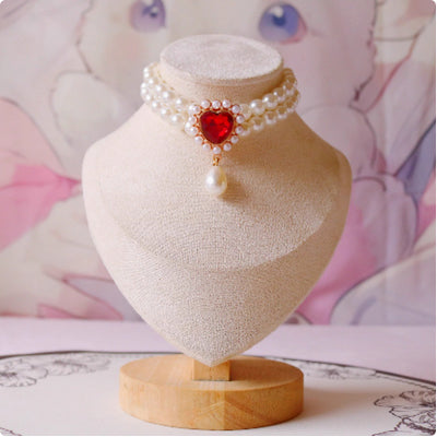 Collar Colgante Gota de Agua con Conejo para Mascotas - Image 24