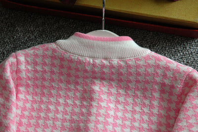 Conjunto de Suéter Tejido Grueso y Cálido para Niñas - Image 9