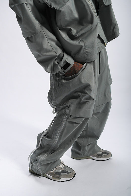 Pantalones Cargo Tácticos con Múltiples Bolsillos Resistentes al Viento - Image 2