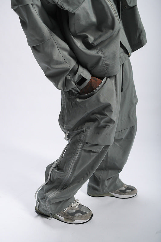 Pantalones Cargo Tácticos con Múltiples Bolsillos Resistentes al Viento