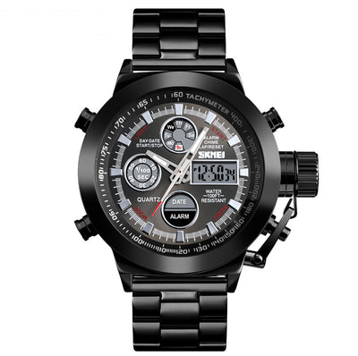 Reloj Deportivo Skmei para Hombre - Acero Inoxidable Resistente al Agua - Image 4