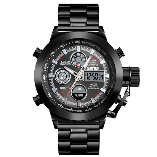 Reloj Deportivo Skmei para Hombre - Acero Inoxidable Resistente al Agua - Image 4