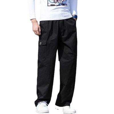 Pantalones Rectos Holgados para Hombre - Colección Primavera - Image 9