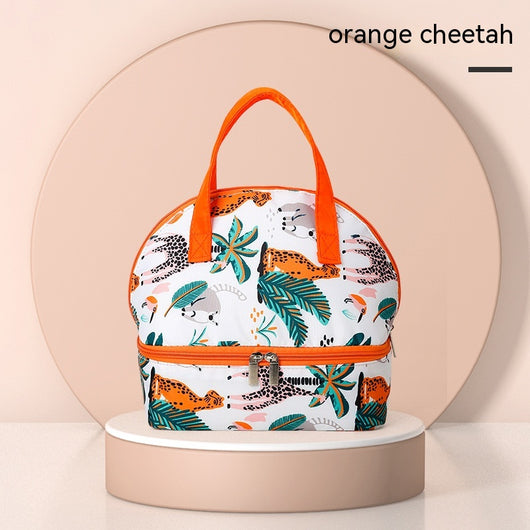 Bolsa Térmica para Leche Materna con Paquetes de Hielo Reutilizables - Image 21