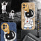 Funda Silicona Astronauta Cartoon con Planeta - Compatible Universal
